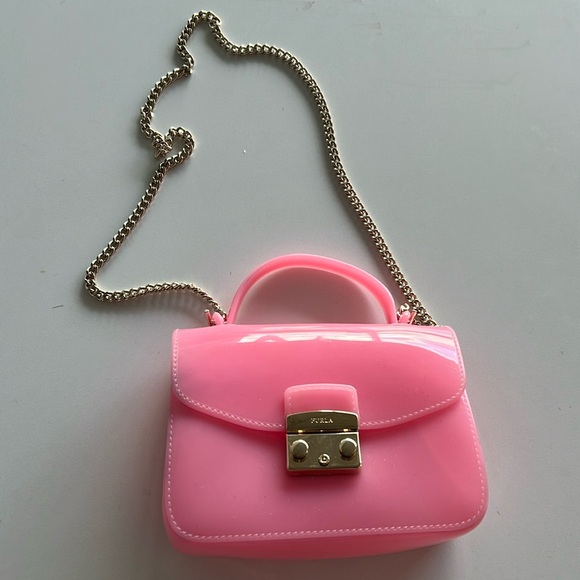 Furla Handbags - Furla Pink Candy Bag